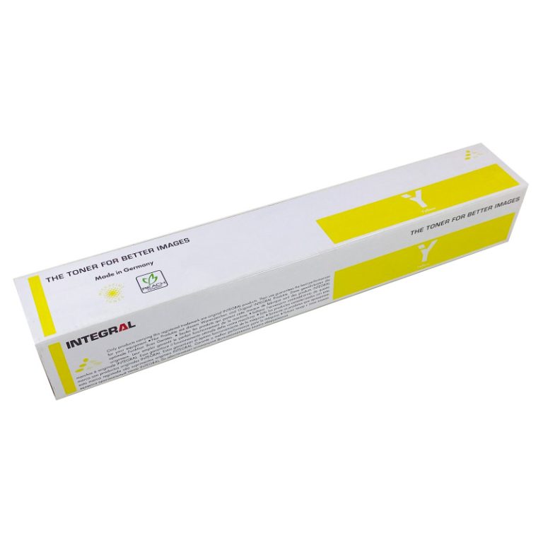 حبر ريكو انتجرال MP C300 - C400 - C401 اصفر
