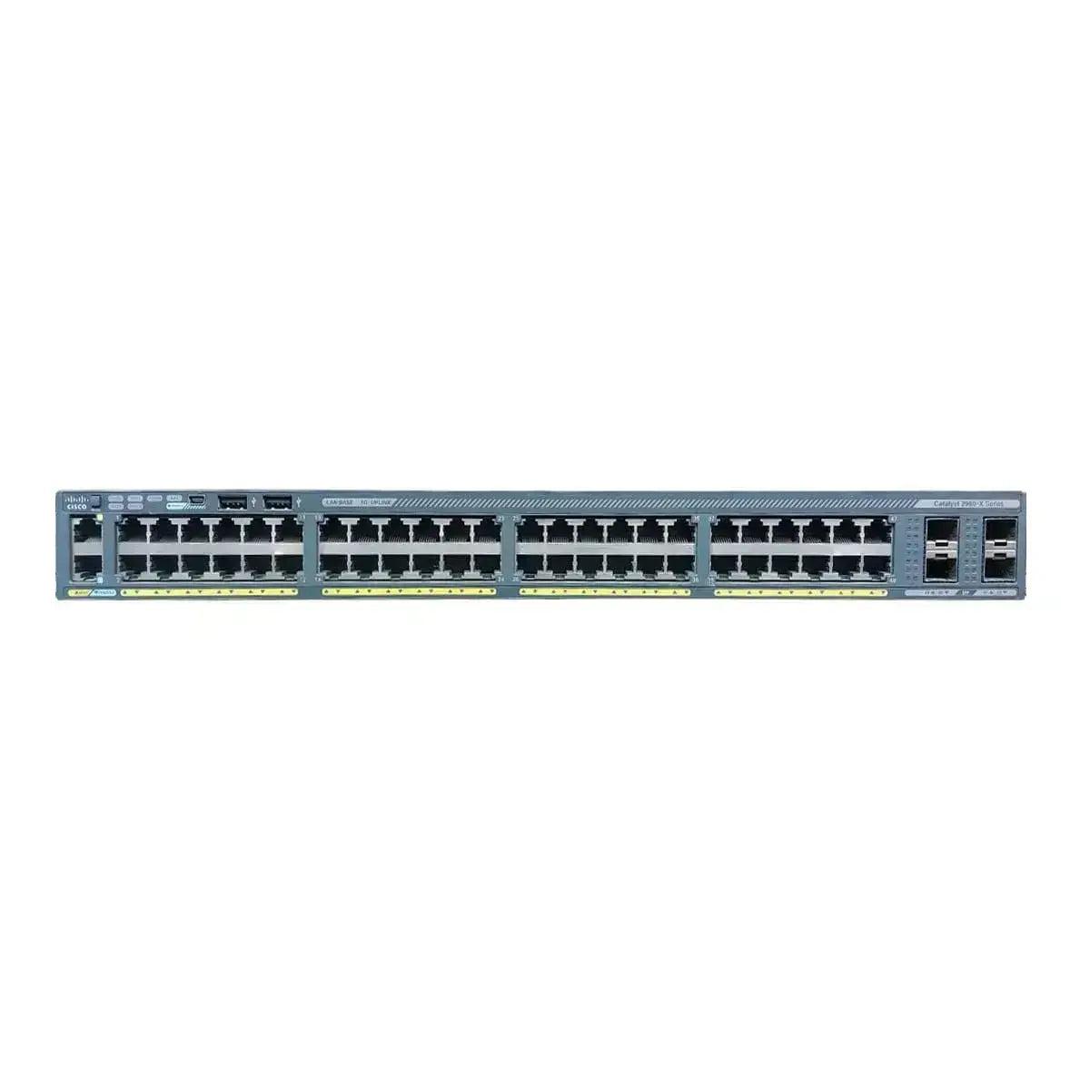 سويتش سيسكو 2960 - 48 منفذ -X SERIES