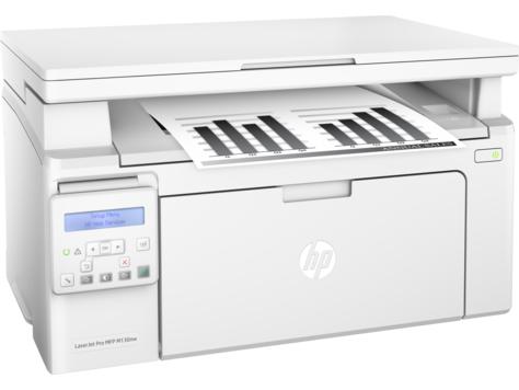 طابعة مستعملة اتش بي ليزر جيت طباعة / نسخ / سكانر M130nw اسود