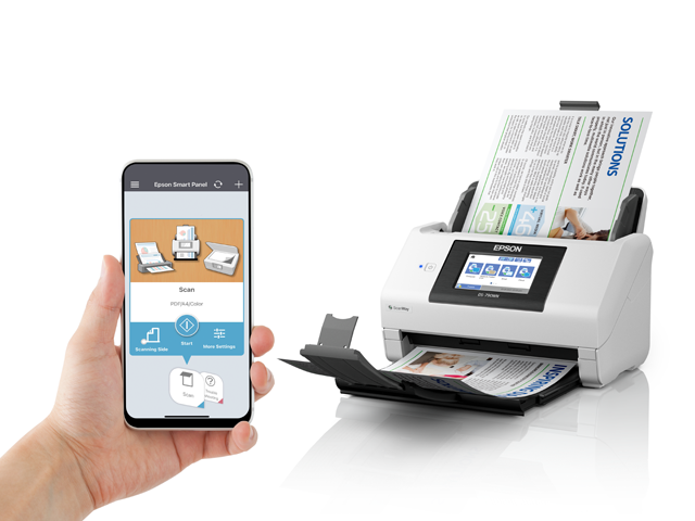 ماسح ضوئىايبسون WorkForce DS-790WN
