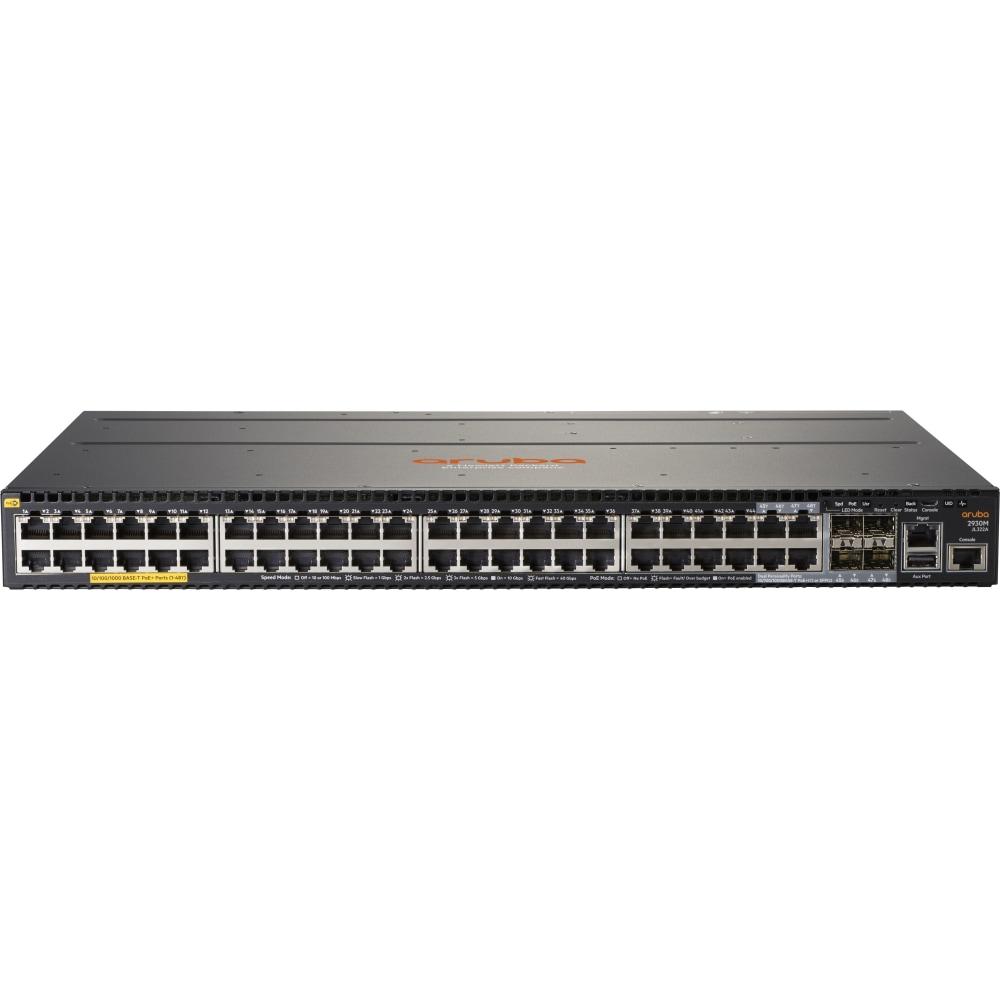 سويتش اروبا 2930F -JL261A - POE - 48 منفذ