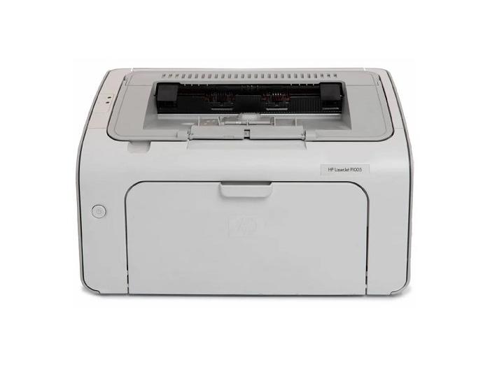 طابعة مستعملة ليزر جيت ابيض واسود اتش بي P1005